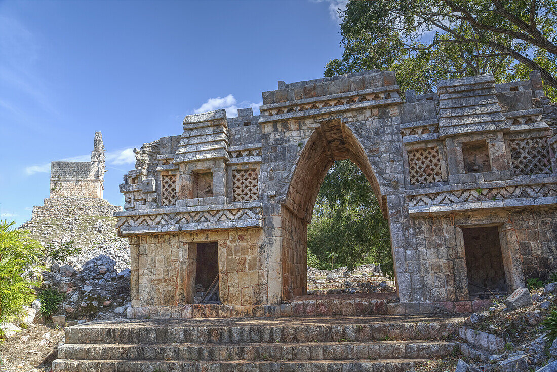 The Arch, Labna, Mayan Ruins; Yucatan, Mexico