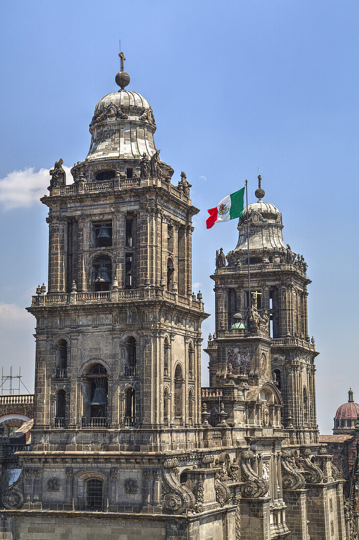 Metropolitan Cathedral; Mexico City, Mexico