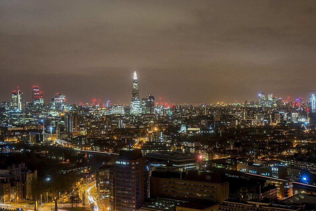 Londoner Ausblicke von Altitude 360, Millbank Tower; London, England