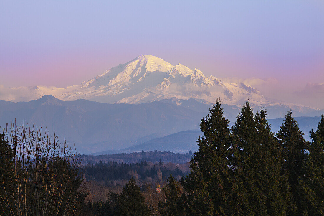 Mount Baker; Ferndale, Washington, Vereinigte Staaten von Amerika