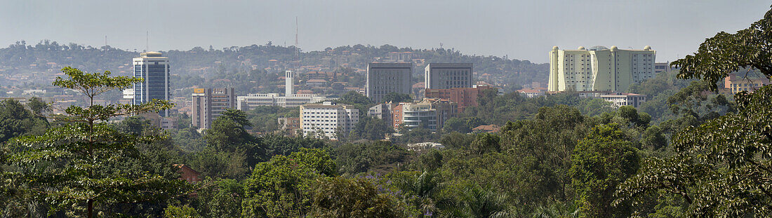 Hochhaus-Wohngebäude; Kampala, Uganda