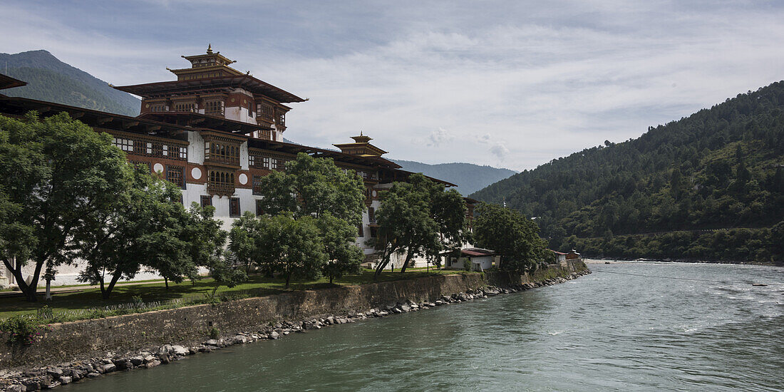 Punakha Dzong; Punakha, Bhutan