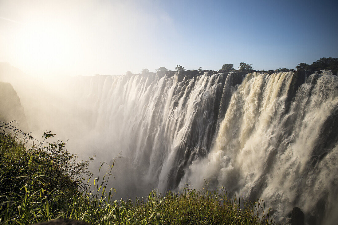 Victoria Falls; Livingstone, Zambia