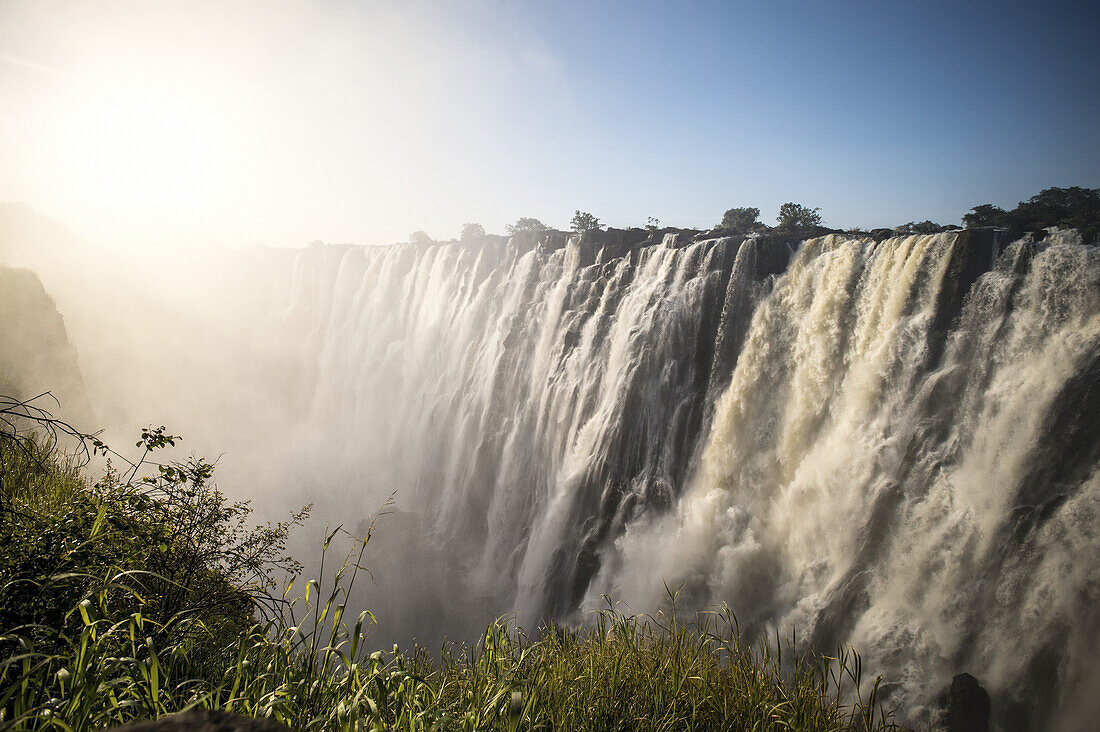 Victoriafälle; Livingstone, Sambia