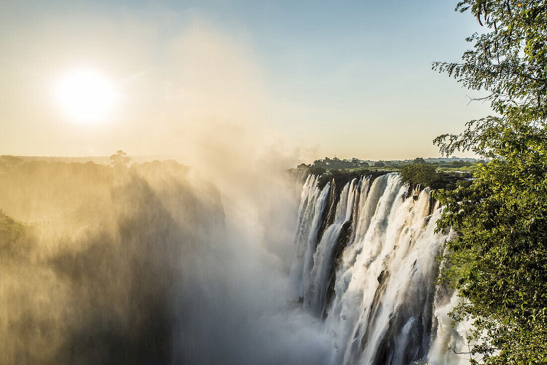 Victoria Falls; Livingstone, Zambia