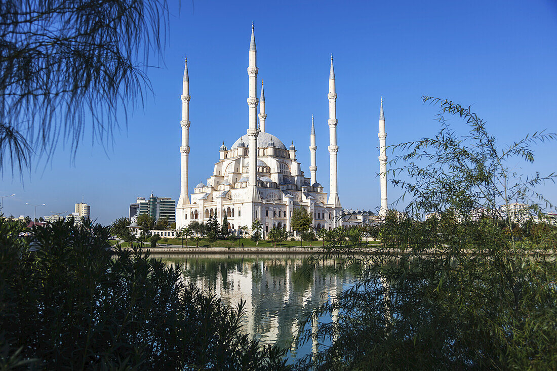 Sabanci Mosque; Adana, Turkey