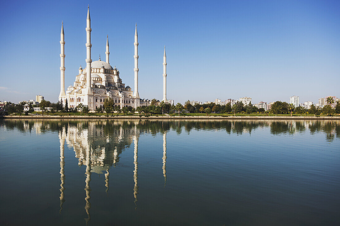 Sabanci Mosque; Adana, Turkey