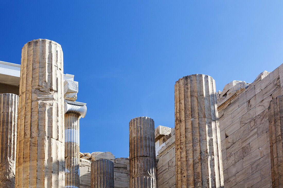 Akropolis; Athen, Griechenland
