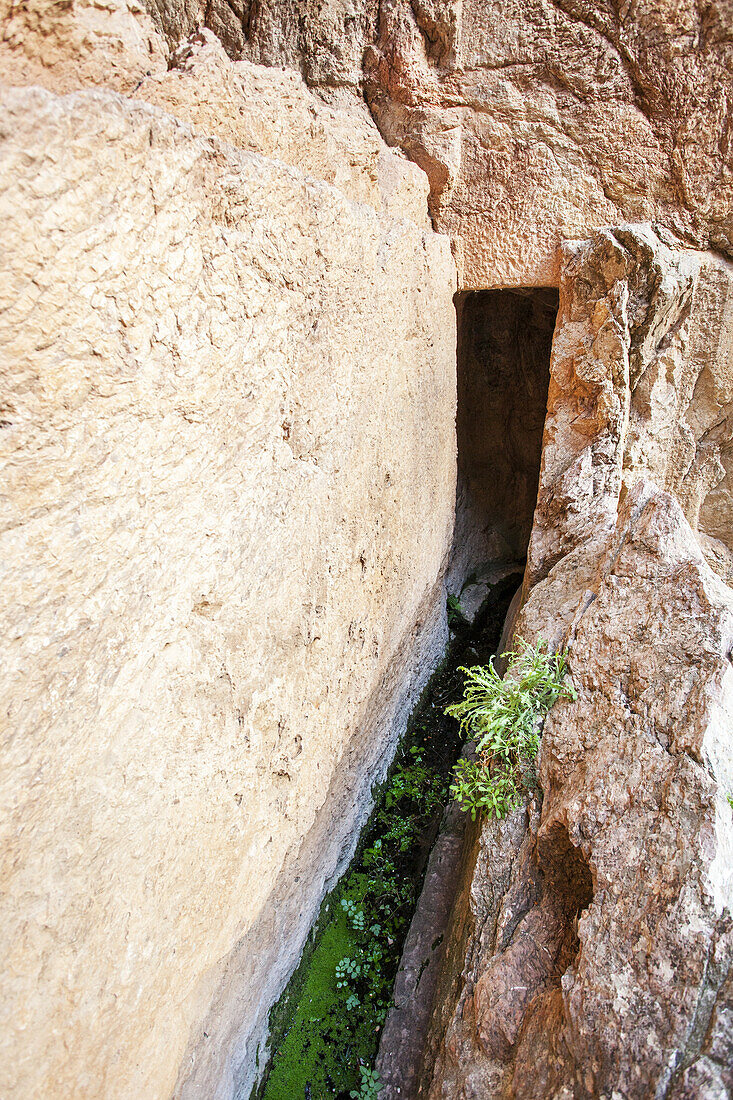 Castalian Spring; Delphi, Greece