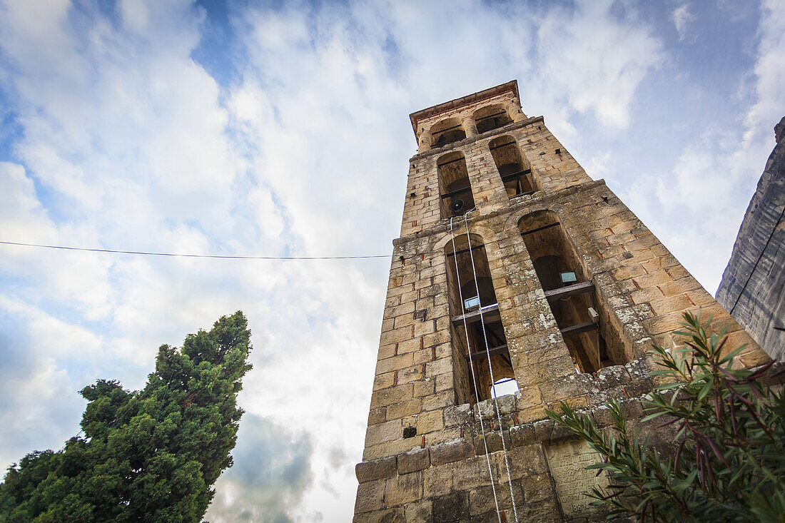 Byzantinische Kirche der Himmelfahrt der Jungfrau Maria; Meteora, Griechenland
