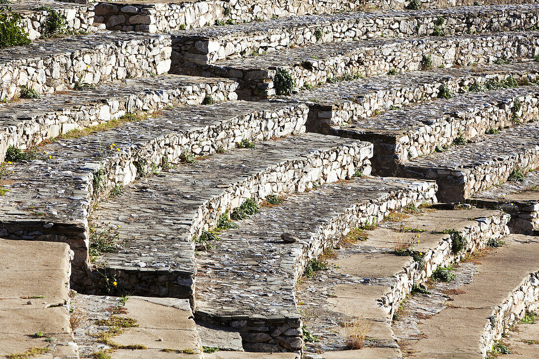 Theater von Philippi; Philippi, Griechenland