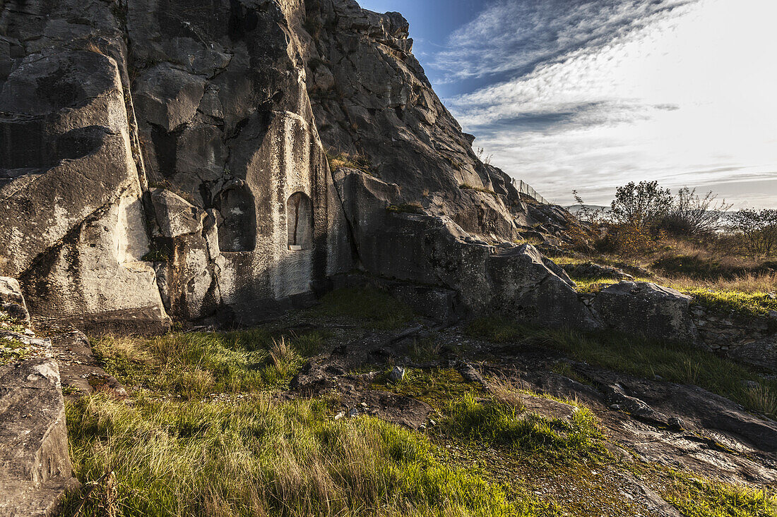 Sanctuary Rock; Philippi, Greece