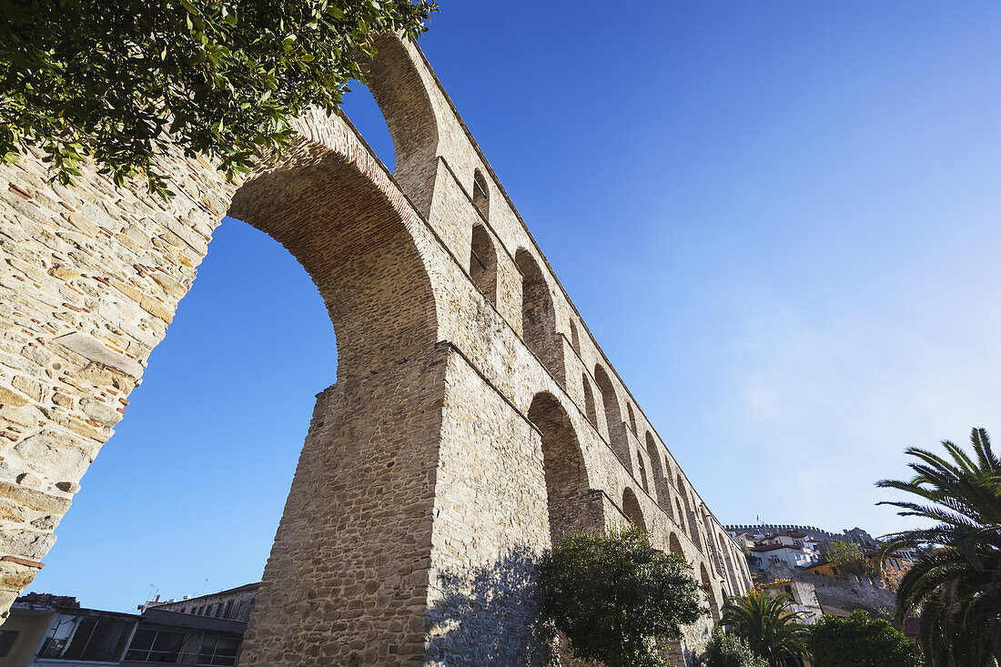 Aqueduct Kamares; Neapolis, Greece