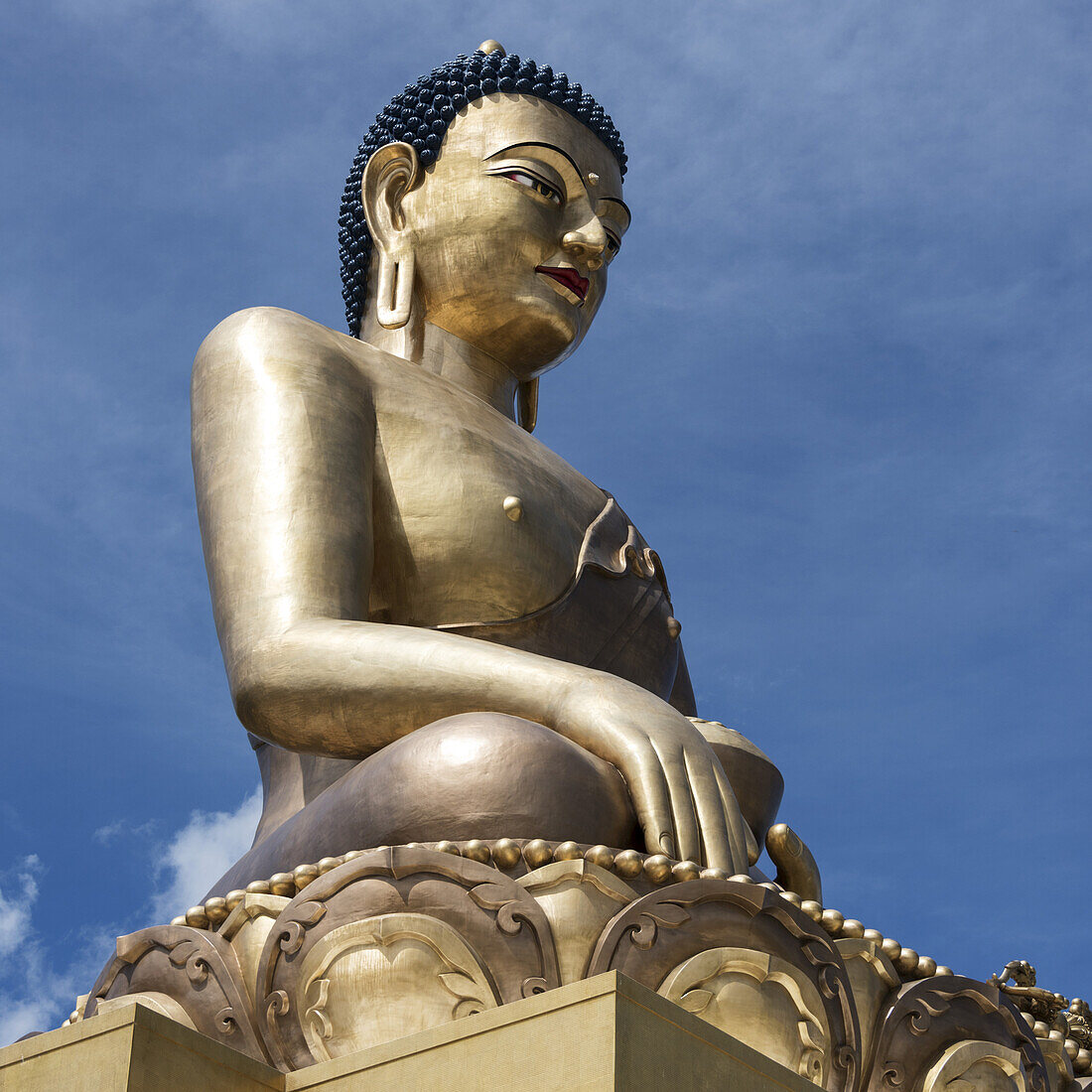 Shakyamuni-Buddha; Thimphu, Bhutan