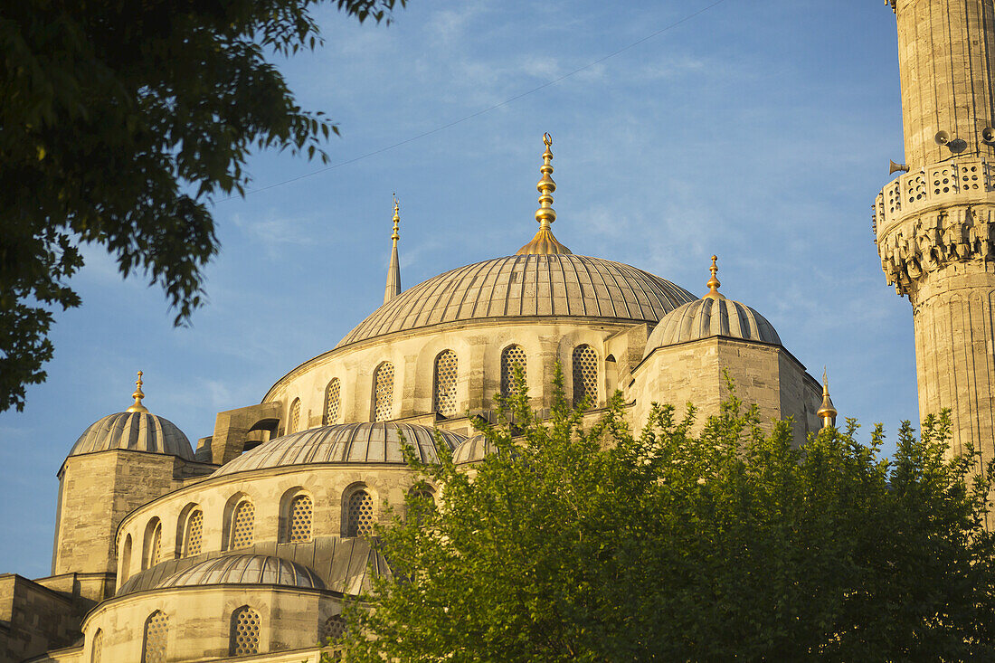 Sultan-Ahmed-Moschee; Istanbul, Türkei