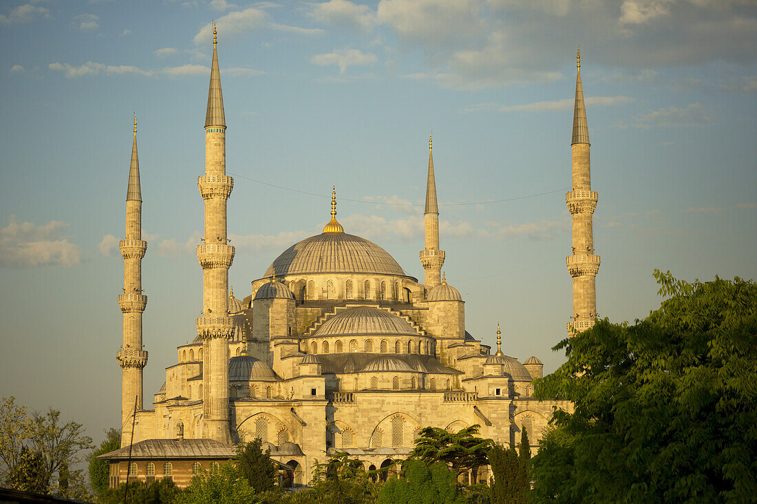 Sultan Ahmed Mosque; Istanbul, Turkey