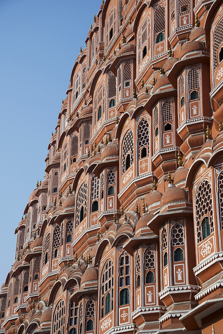 Der Palast der Winde; Jaipur, Rajasthan, Indien