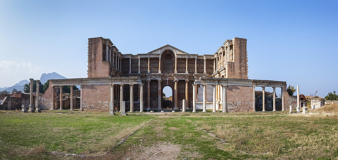 Gymnasium Of Sardis; Sardis, Turkey