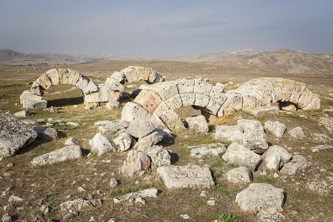 Ruins Of Ancient Laodicea, An Early Centre Of Christianity And One Of The Seven Churches Of Revelation; Laodicea, Turkey