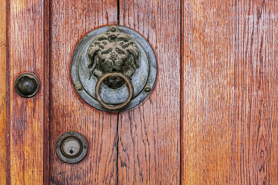 Lion Door Knocker, Ancient Agora Museum; Athens, Greece