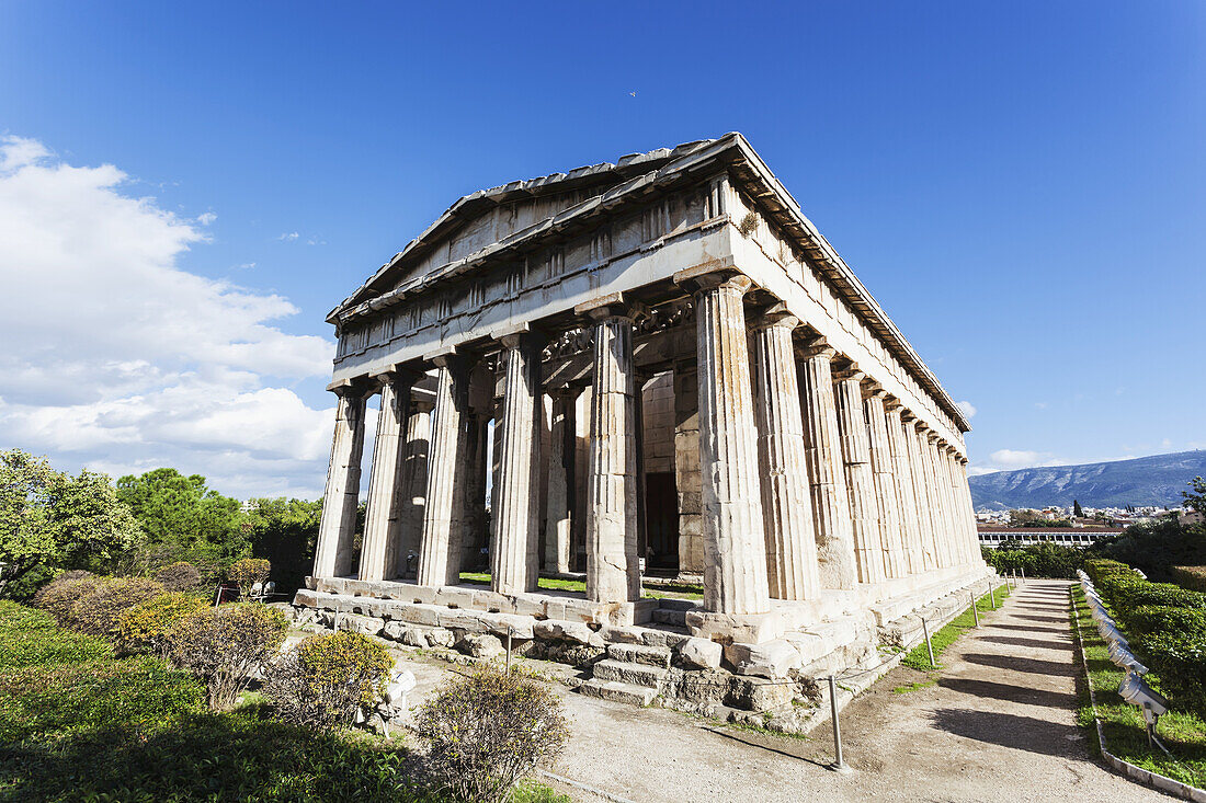 Hephaistos-Tempel; Athen, Griechenland