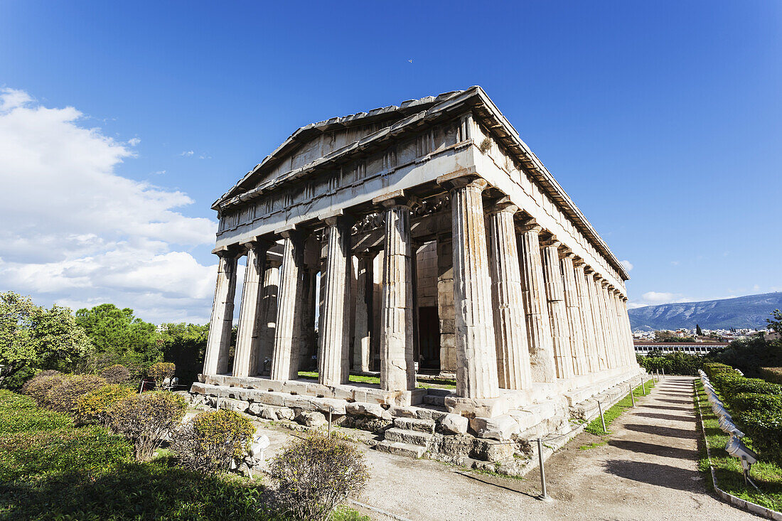 Temple Of Hephaestus; Athens, Greece