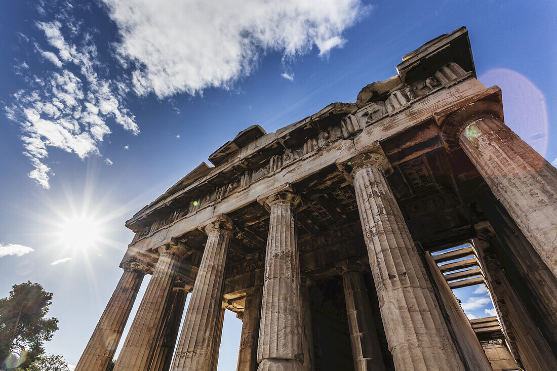 Hephaistos-Tempel; Athen, Griechenland