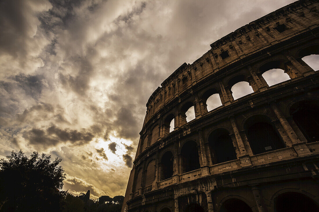 Colosseum; Rome, Italy