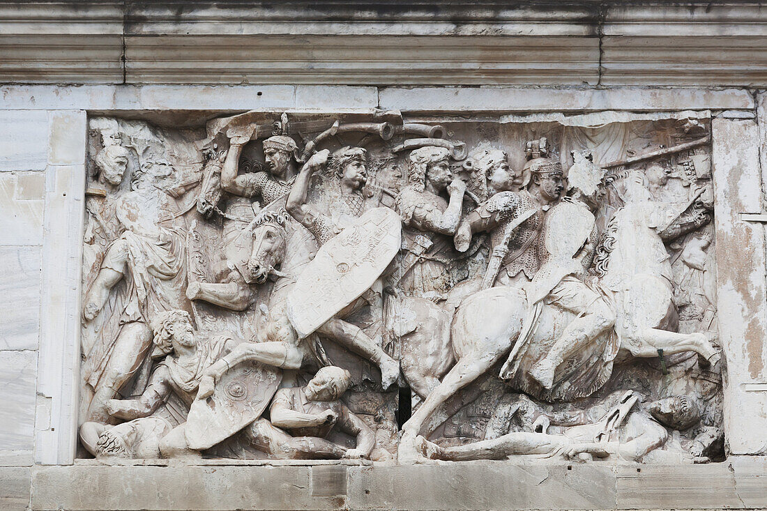 Arch Of Constantine; Rome, Italy