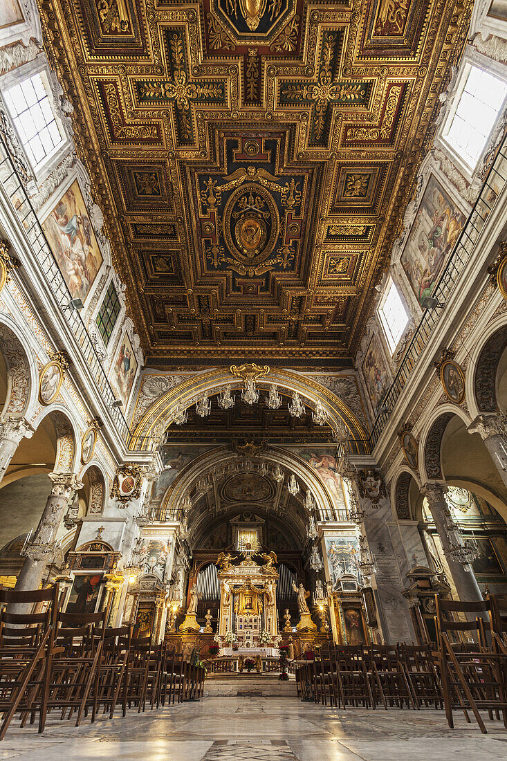 Basilica Of St. Mary Of The Altar Of Heaven; Rome, Italy