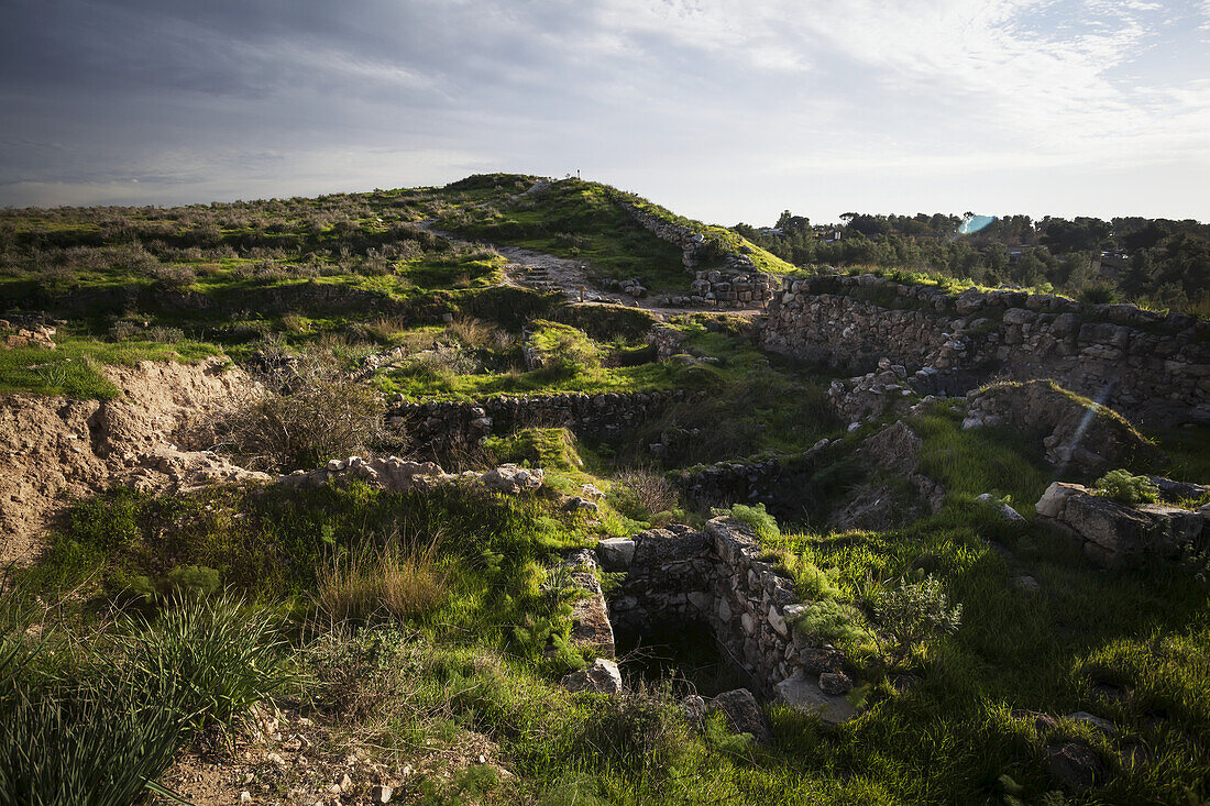 Tel Lakhish, National Park; Lakhish, Israel