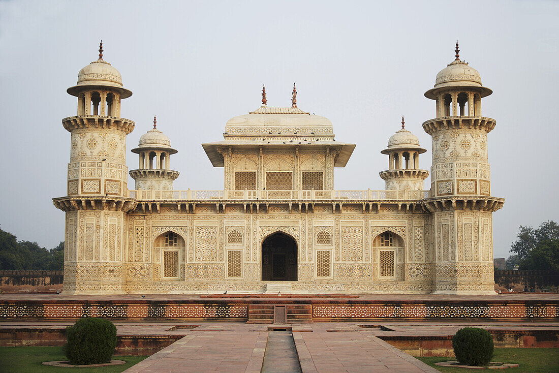 Baby Taj von hinten; Agra, Uttar Pradesh, Indien