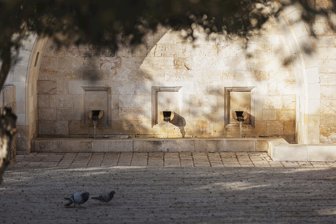 Marias Brunnen; Nazareth, Israel