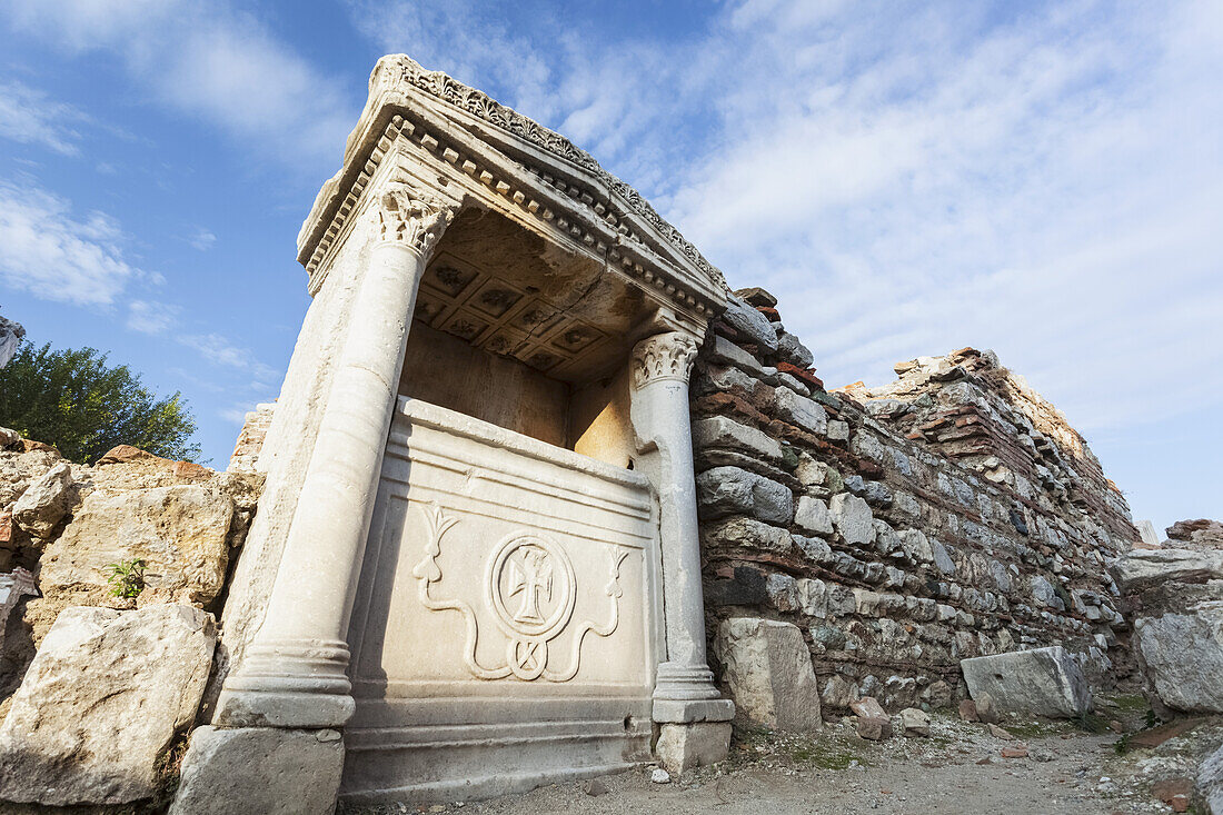 Saint John's Basilica; Ephesus, Turkey