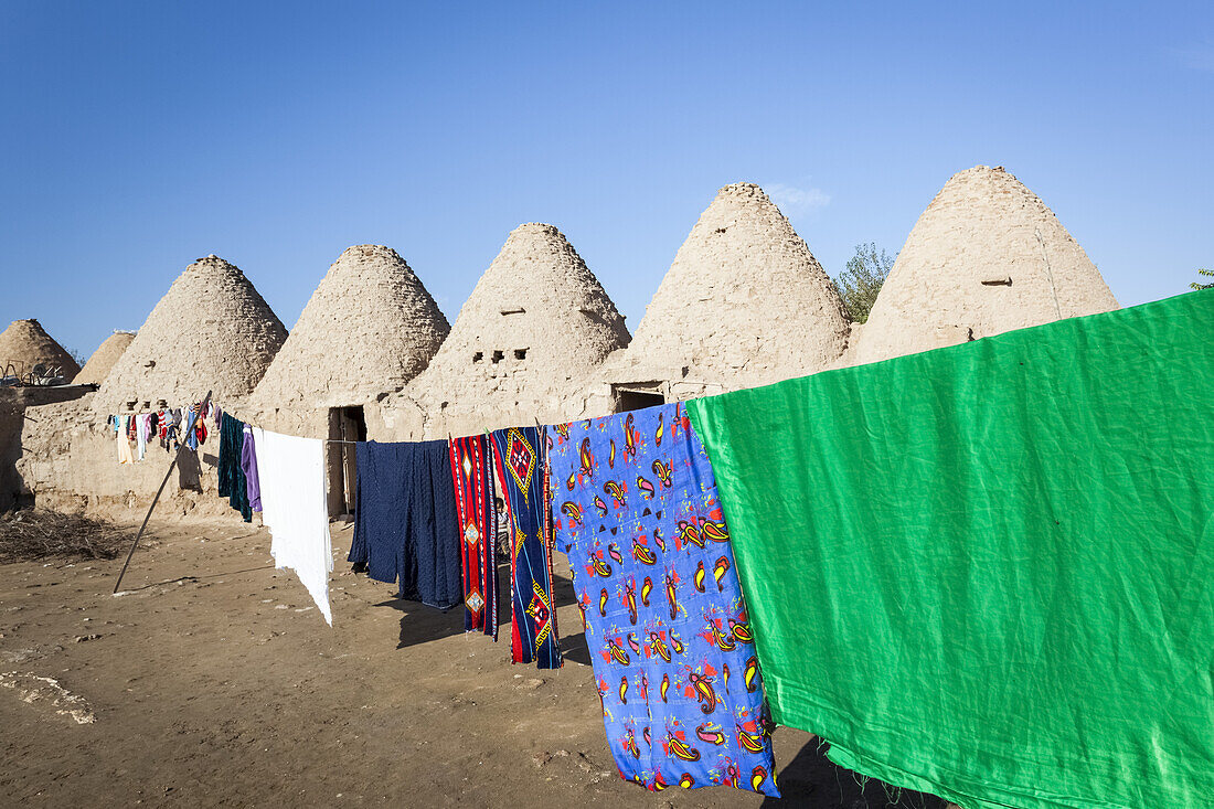 Traditional Mud Brick Beehive Houses; Harran, Turkey