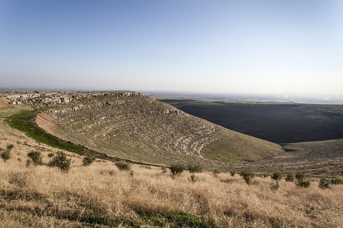 Antike Ruinen der ältesten Zivilisation; Gobekli Tepe, Türkei