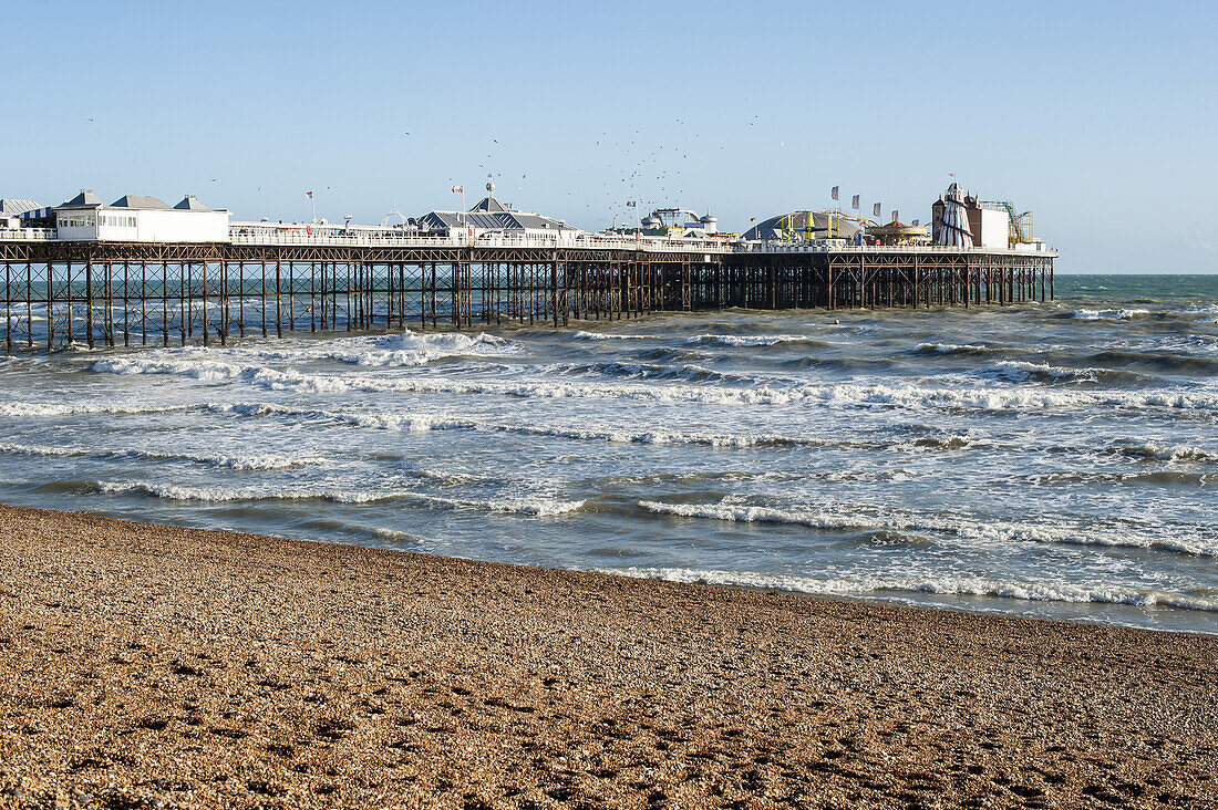 Brighton Pier; Brighton, England