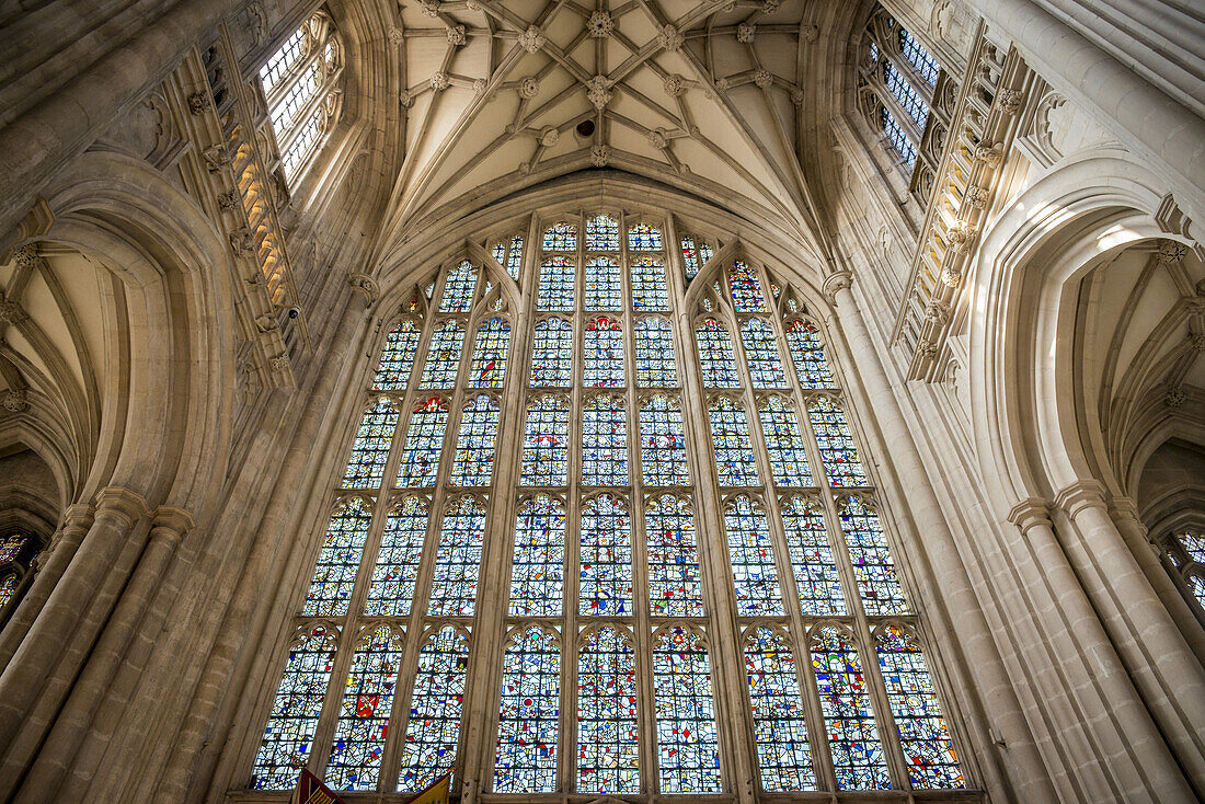 Winchester Cathedral; Winchester, Hampshire, England