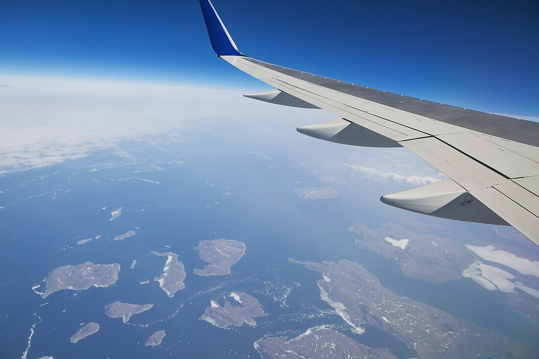 Flying Over Scandinavia; Sweden