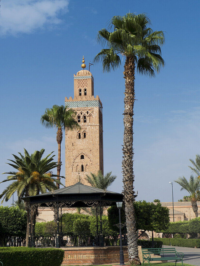 Koutoubia Mosque; Marrakech, Morocco