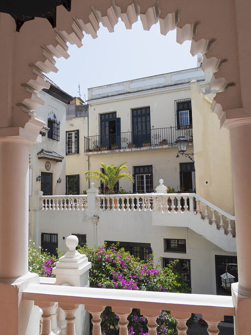 Tanger Medina Amerikanische Gesandtschaft; Tanger, Marokko