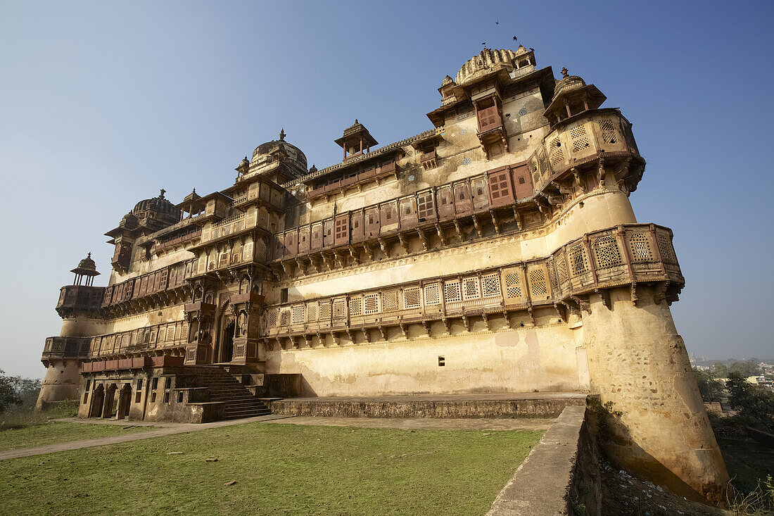 Exterior View Of Rajput Palace