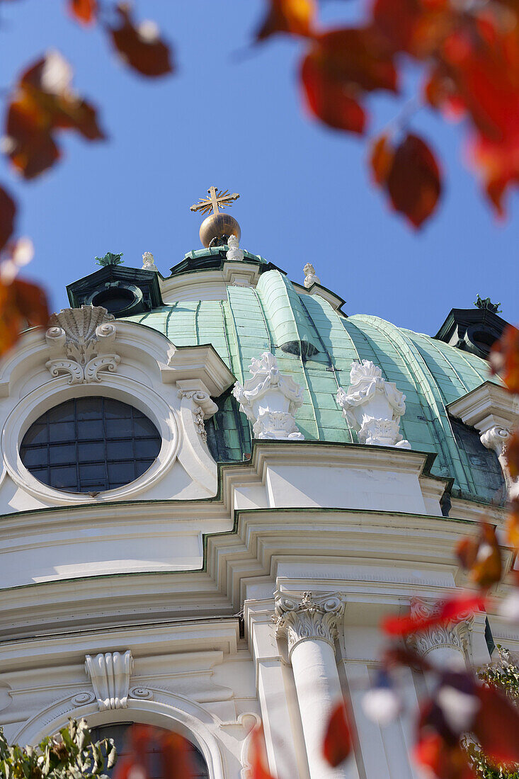 Dome Of Karlskirche; Vienna, Austria