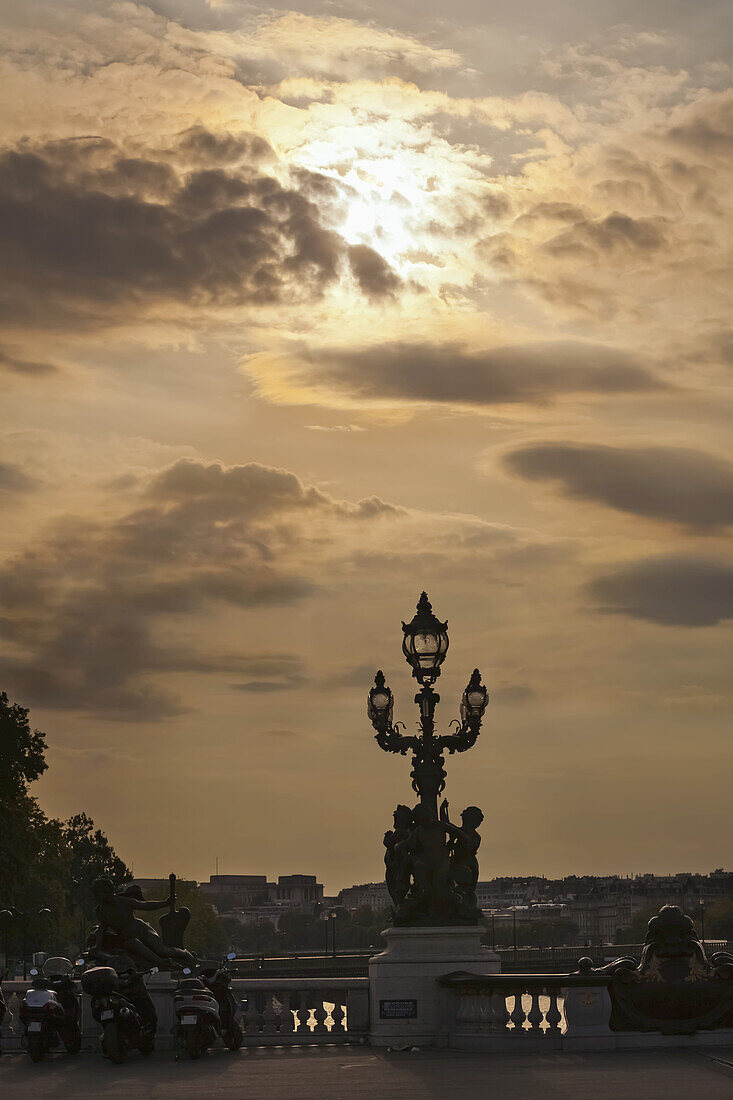 Pont Alexandre Iii; Paris, Frankreich