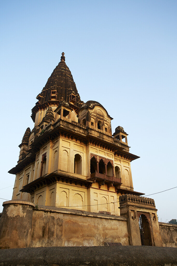 Ornate Ancient Cenotaphs Of The Bundela Rajas