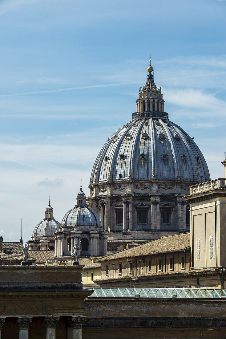 St Peter's Basilica, The Vatican; Rome, Italy