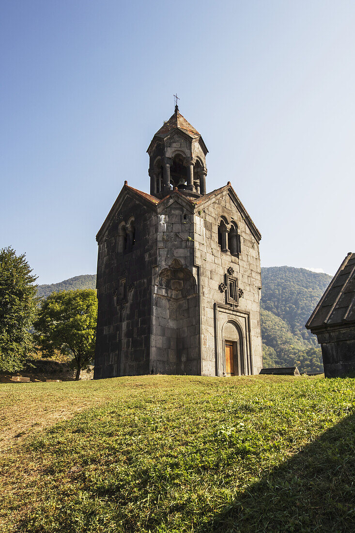 Glockenturm des Haghpat-Klosters; Provinz Lori, Armenien