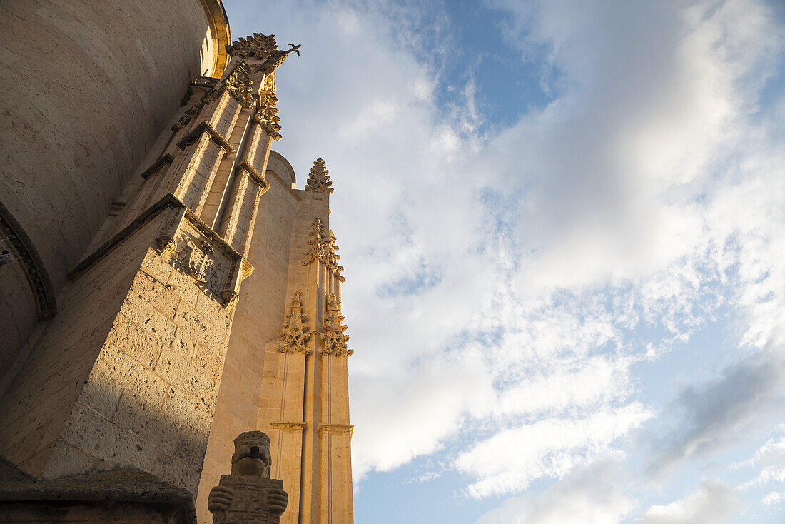 Segovia's Cathedral; Segovia, Castilla Leon, Spain