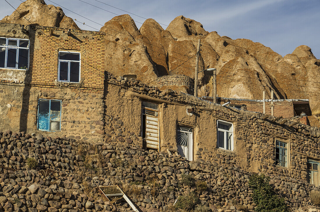 Häuser der Troglodyten; Kandovan, Ost-Azarbaijan, Iran