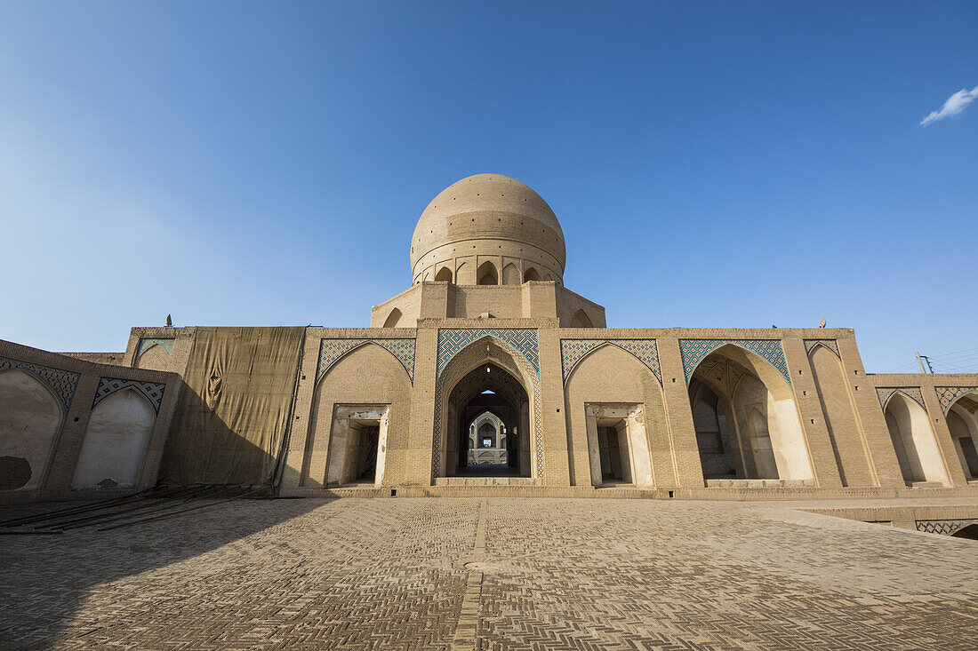Agha Bozorg Moschee; Kashan, Provinz Isfahan, Iran